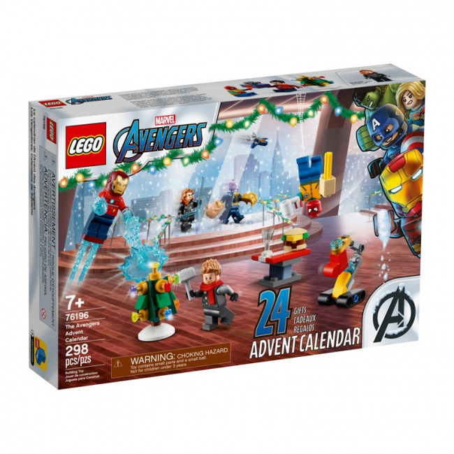 LEGO 76196 Адвент календарь «Мстители» - фото