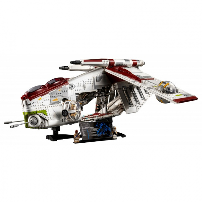 LEGO 75309 Боевой корабль Республики - фото4