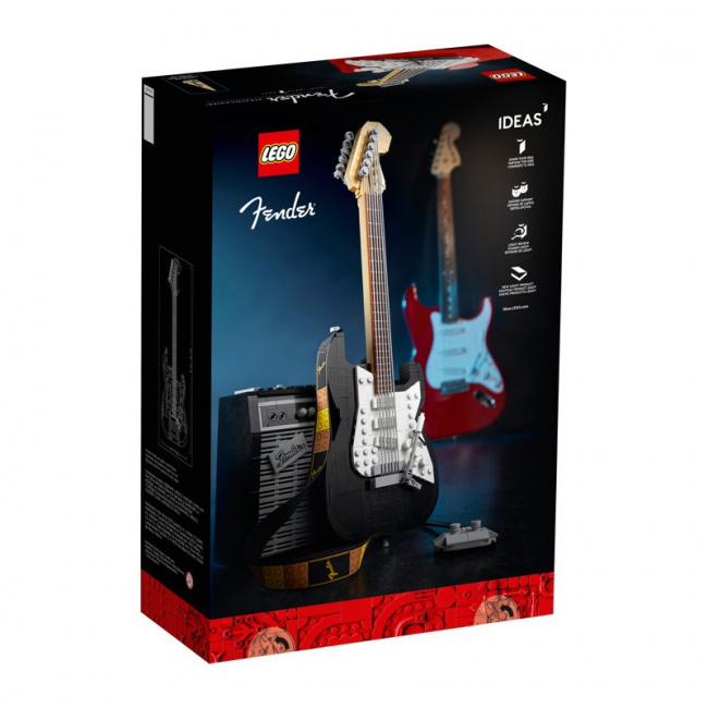 LEGO 21329 Fender Stratocaster - фото2