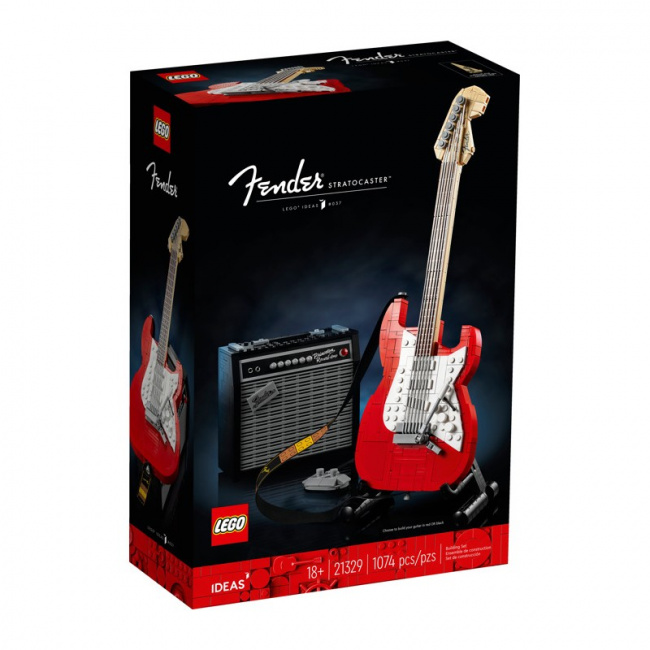 LEGO 21329 Fender Stratocaster - фото