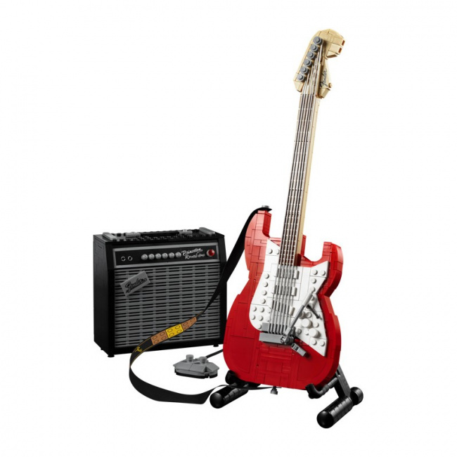  LEGO 21329 Fender Stratocaster - фото4