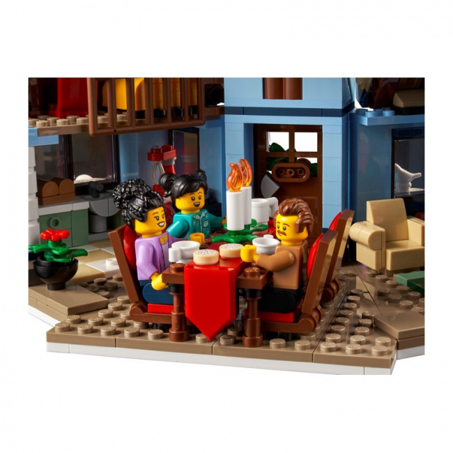 LEGO 10293 В ожидании Санты - фото10