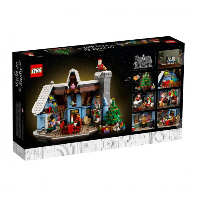 LEGO 10293 В ожидании Санты 