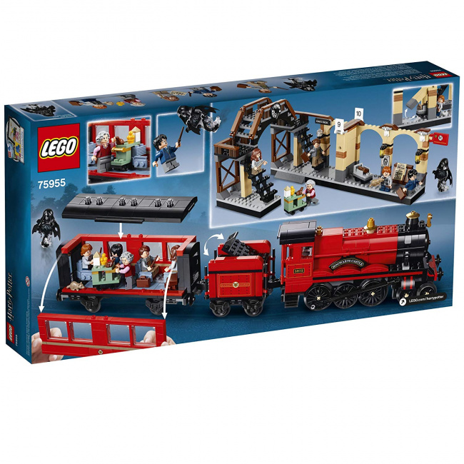LEGO 75955 Хогвартс-экспресс - фото2