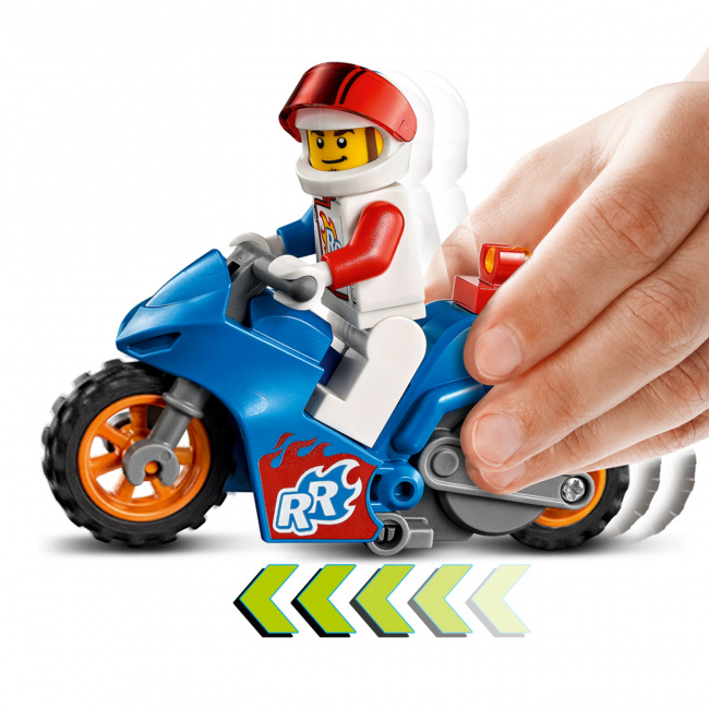 LEGO 60298 Реактивный трюковый мотоцикл - фото5