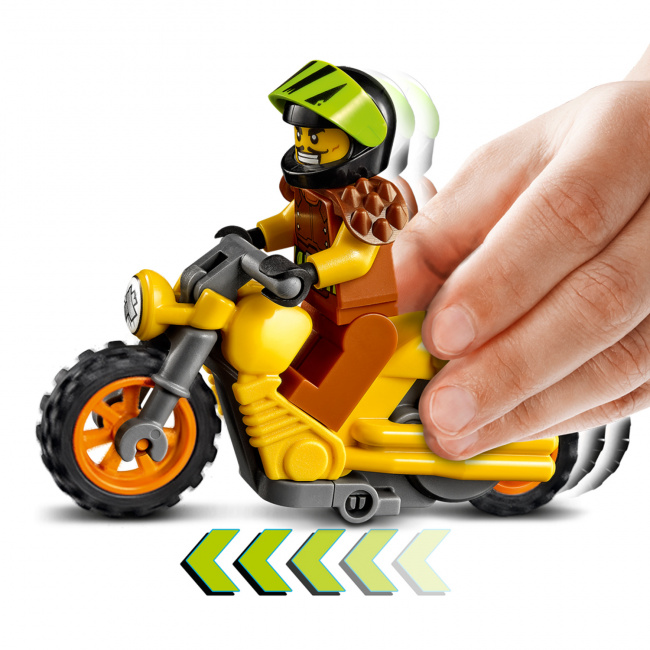LEGO 60297 Разрушительный трюковый мотоцикл - фото5