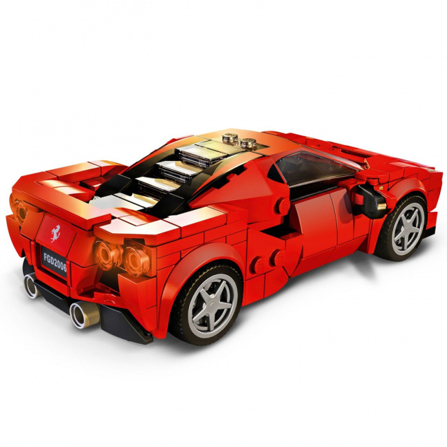 LEGO 76895 Ferrari F8 Tributo - фото4