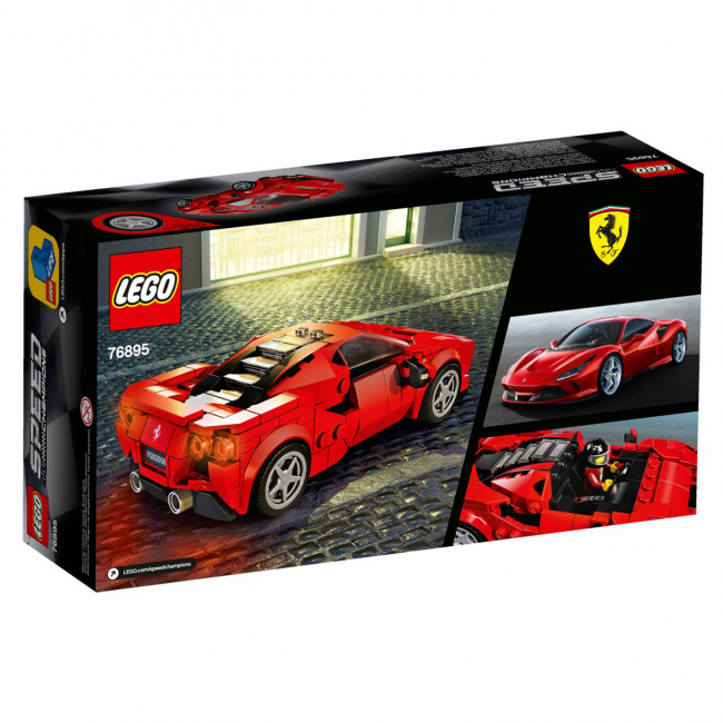 LEGO 76895 Ferrari F8 Tributo - фото2