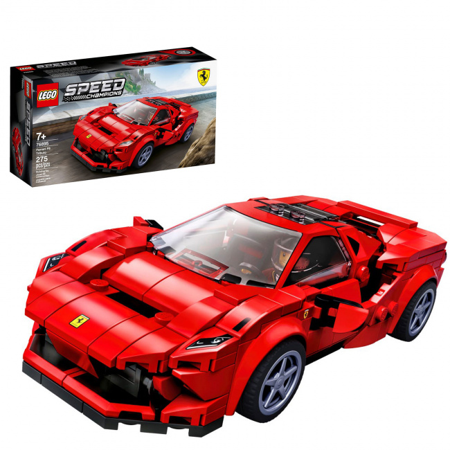 LEGO 76895 Ferrari F8 Tributo - фото3