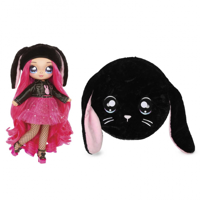 Кукла Na Na Na 571827 Ultimate Surprise Black Bunny - фото3