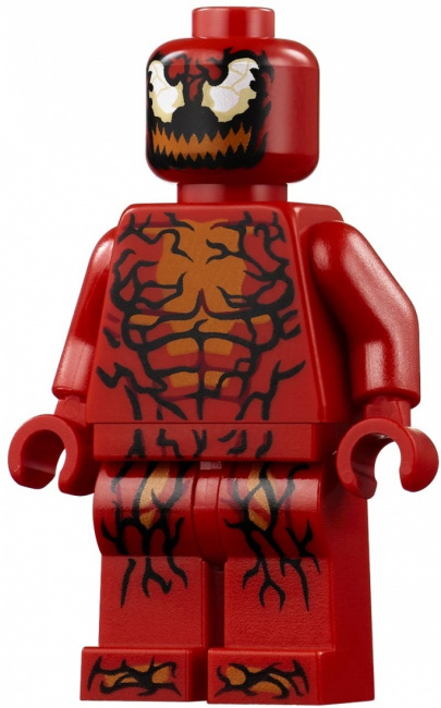 LEGO  76173 Человек-паук и Призрачный гонщик против Карнажа