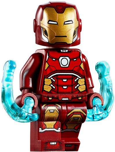 LEGO 76140 Железный Человек трасформер - фото4