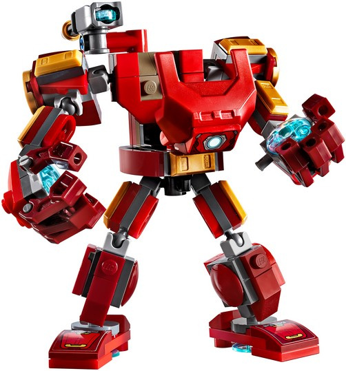 LEGO 76140 Железный Человек трасформер - фото5