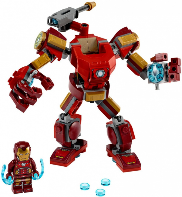 LEGO 76140 Железный Человек трасформер
