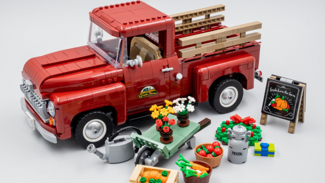 LEGO 10290 Грузовик-пикап