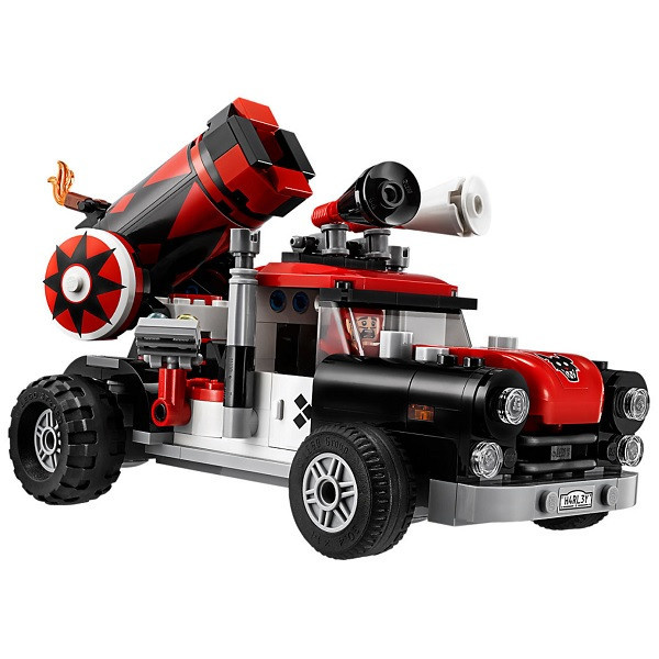 LEGO 70921 Тяжелая артиллерия Харли Квинн - фото4