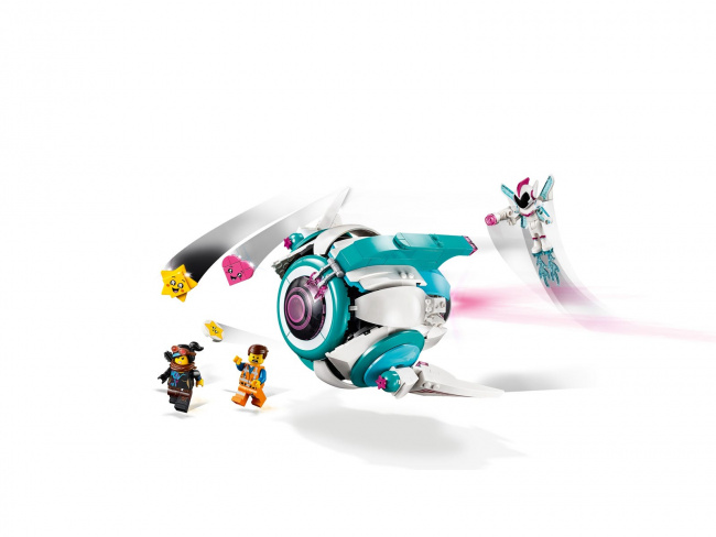 LEGO 70830 Подруженский Звездолет Мими Катавасии - фото4