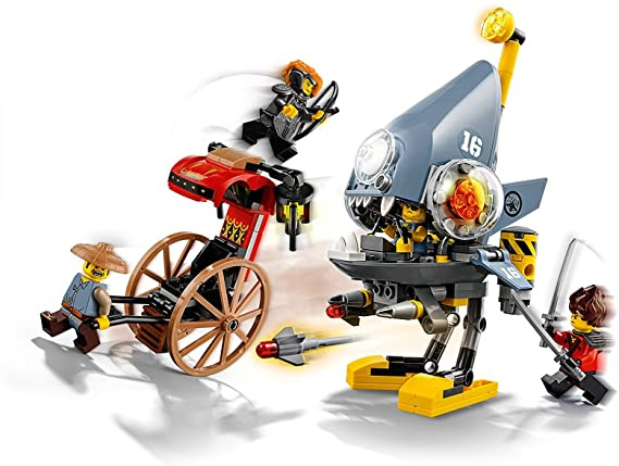 LEGO 70629 Нападение пираньи - фото10