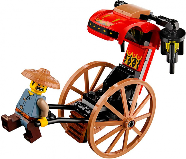 LEGO 70629 Нападение пираньи - фото8