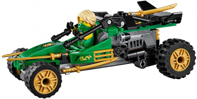 71700 Тропический внедорожник Lego Ninjago - фото8