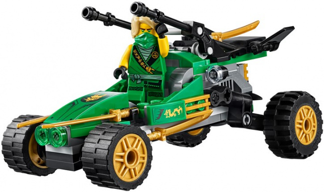71700 Тропический внедорожник Lego Ninjago - фото7