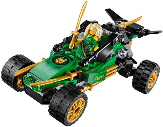 71700 Тропический внедорожник Lego Ninjago