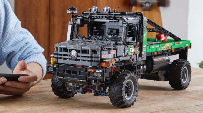 LEGO 42129 Полноприводный грузовик Mercedes-Benz Zetros - фото6