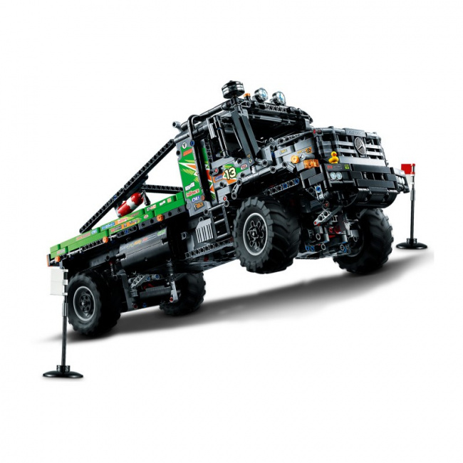 LEGO 42129 Полноприводный грузовик Mercedes-Benz Zetros - фото3
