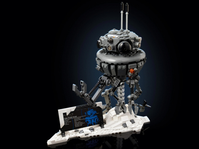 LEGO Star Wars 75306 Имперский разведывательный дроид - фото5