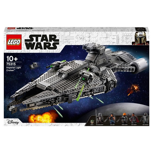 LEGO 75315 Легкий имперский крейсер - фото