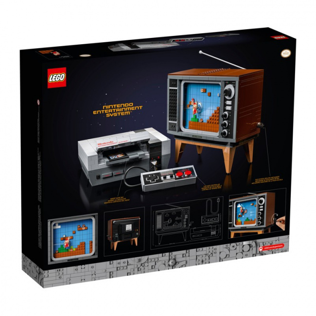  LEGO 71374 Nintendo Entertainment System Super Mario - фото2