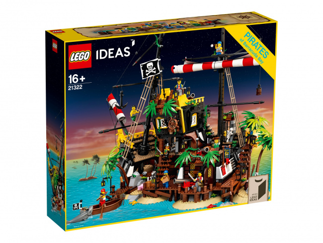LEGO 21322 Пираты Залива Барракуды