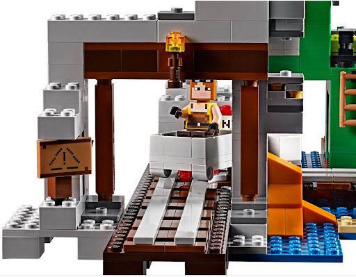 LEGO 21155 Шахта крипера - фото6