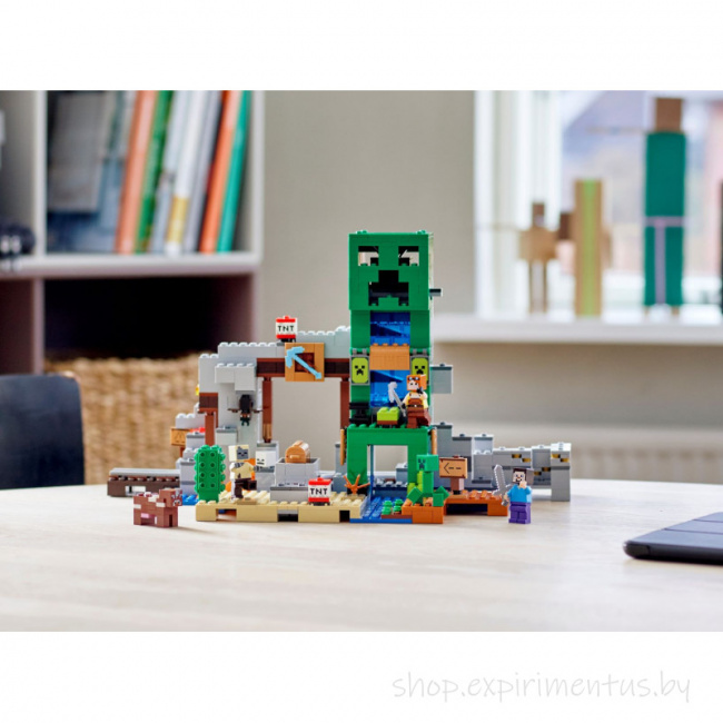LEGO 21155 Шахта крипера - фото10