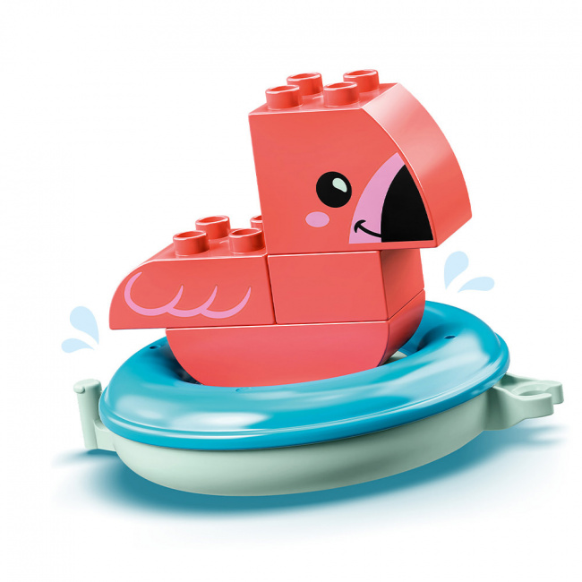 10966 Приключения в ванной: плавучий остров для зверей LEGO DUPLO - фото4