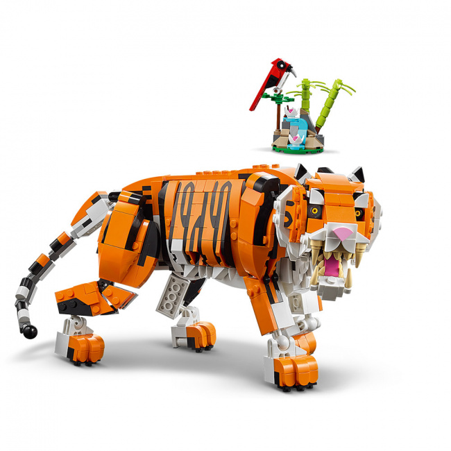  LEGO 31129 Величественный тигр