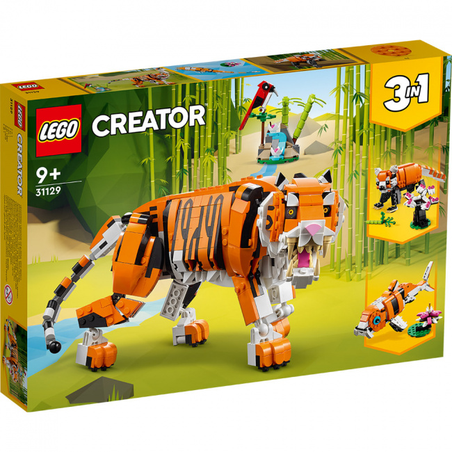  LEGO 31129 Величественный тигр