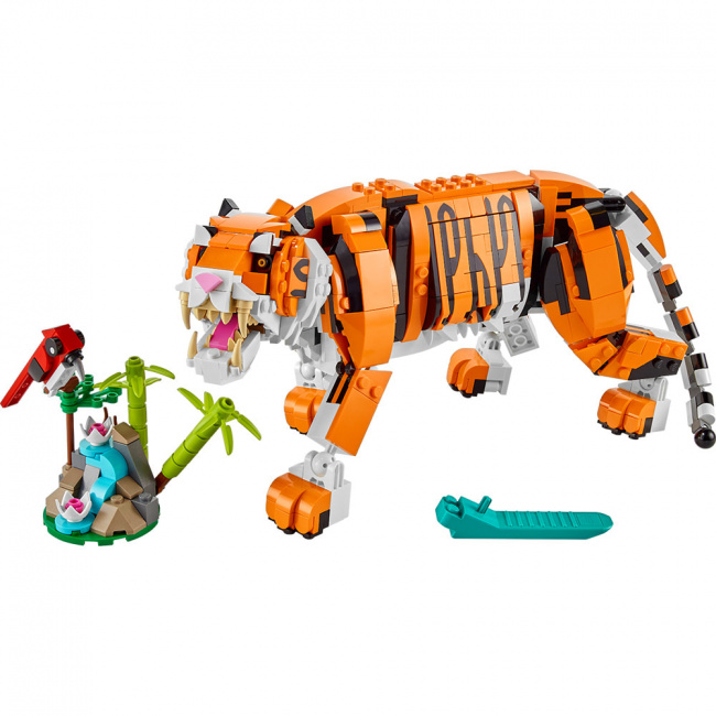  LEGO 31129 Величественный тигр - фото3