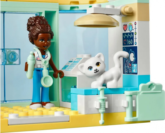 LEGO 41695 Клиника для домашних животных