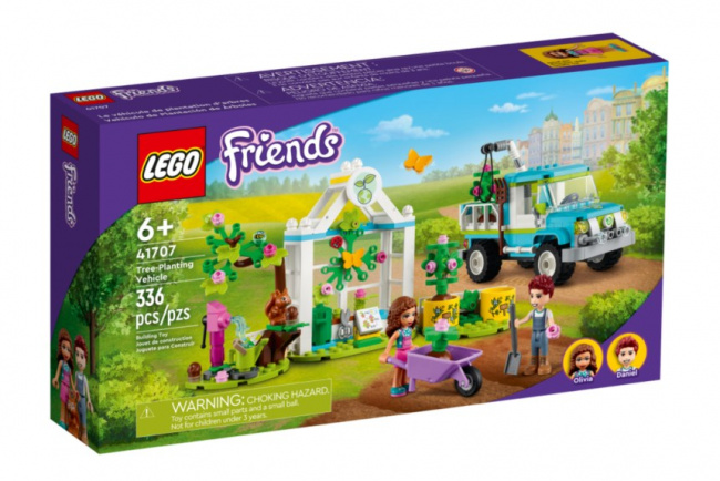 LEGO 41707 Машина для посадки деревьев