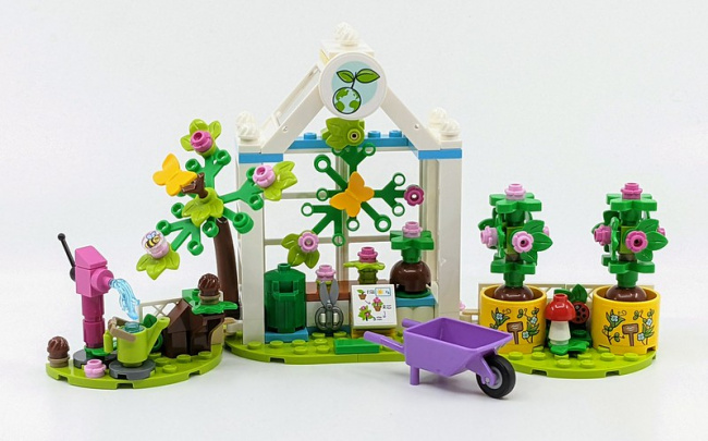 LEGO 41707 Машина для посадки деревьев - фото3