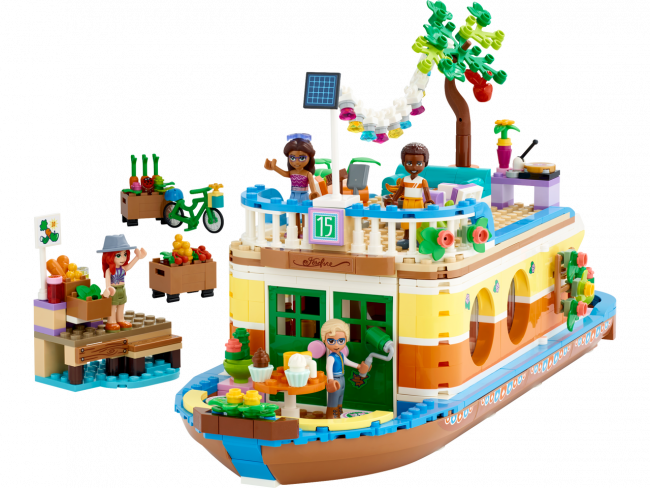 LEGO 41702 Дом-лодка у канала 