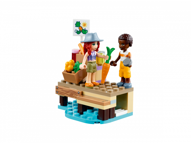 LEGO 41702 Дом-лодка у канала 