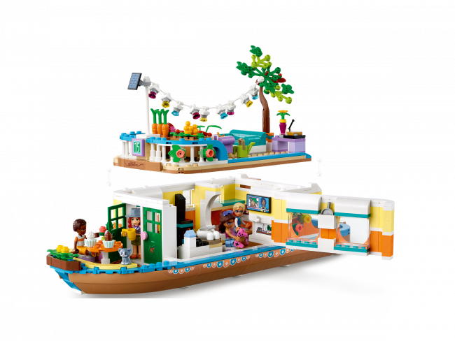 41702 Дом-лодка у канала LEGO friends - фото4