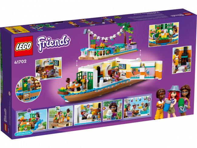 41702 Дом-лодка у канала LEGO friends - фото2