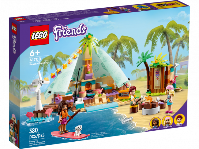 LEGO 41700 Пляжный глэмпинг - фото