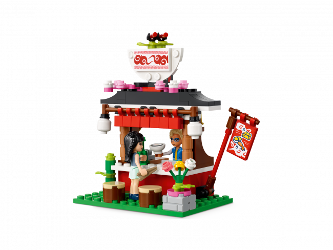  LEGO 41701 Рынок уличной еды