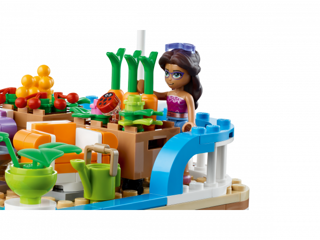 41702 Дом-лодка у канала LEGO friends - фото6