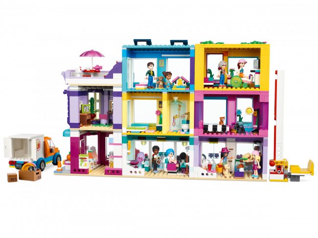  LEGO 41704 Дом на главной улице - фото5