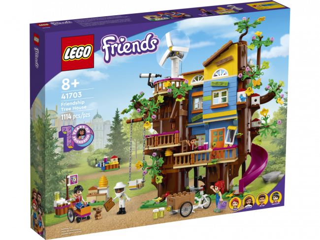 LEGO 41703 Дом на дереве дружбы